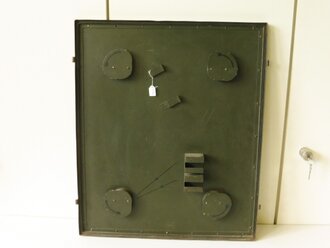 Gehäusedeckel zum Fernschreibanschlussgerät der Wehrmacht, Originallack