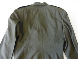 U.S. WWII, Nurses Jacket Service , Dark O.D. dated 4.April 1945. Good condition, Schulterbreite 40 cm, Armlänge 56 cm