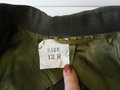 U.S. WWII, Nurses Jacket Service , Dark O.D. dated 4.April 1945. Good condition, Schulterbreite 40 cm, Armlänge 56 cm