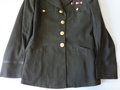 U.S. WWII, Nurses Jacket Service , Dark O.D. dated 4.April 1945. Good condition, Schulterbreite 40 cm, Armlänge 56 cm