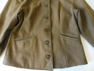 U.S. WWII, Liner Jacket, Field M-1943, Womens, good condition, Schulterbreite 40 cm, Armlänge 58 cm