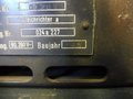 Gleichrichter a  Wehrmacht datiert 1945. Gehäuse überlackiert, Frontplatte Originallack. Funktion nicht geprüft