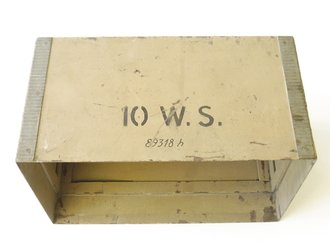 Gehäuse für 10 Watt Sender der Wehrmacht, Originallack