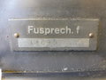 Funksprechgerät f ( Fusprech f. ) datiert 1944. Bordfunkgerät in Panzerspähwagen. Originallack, Funktion nicht geprüft