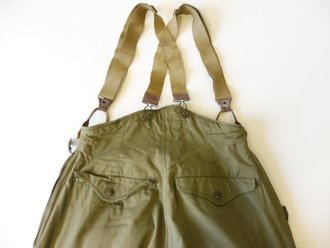 U.S. Army Air Forces WWII, Trousers Flying Type A-II, good condition, all zippers work fine, Bundweite 74