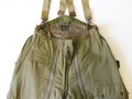 U.S. Army Air Forces WWII, Trousers Flying Type A-II, good condition, all zippers work fine, Bundweite 74