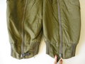 U.S. Army Air Forces WWII, Trousers Flying Type A-II, good condition, all zippers work fine, Bundweite 74