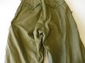 U.S. Army Air Forces WWII, Trousers Flying Type A-II, good condition, all zippers work fine, Bundweite 74