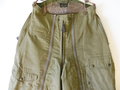 U.S. Army Air Forces WWII, Trousers Flying Type A-II, good condition, all zippers work fine, Bundweite 74