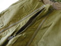 U.S. Army Air Forces WWII, Trousers Flying Type A-II, good condition, all zippers work fine, Bundweite 74