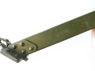 U.S. Army Signal Corps WWII, Leg with seat LG-2 for Generator GN-45 A. Original paint