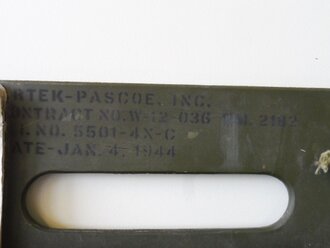 U.S. 1944 dated Packboard, Plywood, vgc