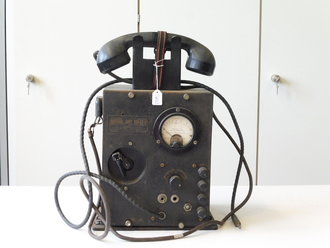 U.S. Signal Corps 1943 dated Control Unit RM- 12 D. Good condition, function not checked