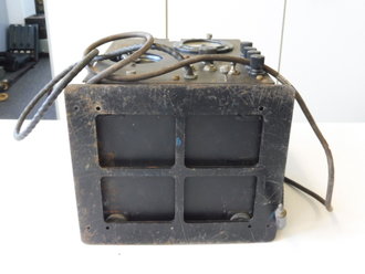 U.S. Signal Corps 1943 dated Control Unit RM- 12 D. Good condition, function not checked