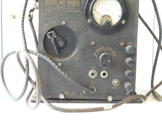 U.S. Signal Corps 1943 dated Control Unit RM- 12 D. Good condition, function not checked