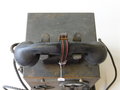 U.S. Signal Corps 1943 dated Control Unit RM- 12 D. Good condition, function not checked