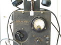 U.S. Signal Corps 1943 dated Control Unit RM- 12 D. Good condition, function not checked