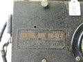 U.S. Signal Corps 1943 dated Control Unit RM- 12 D. Good condition, function not checked