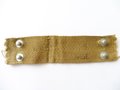 U.S. WWII , Nape strap for helmet liner, size large, khaki