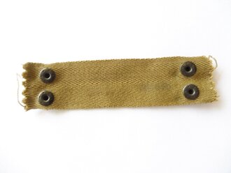 U.S. WWII , Nape strap for helmet liner, size large, khaki