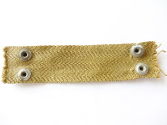 U.S. WWII , Nape strap for helmet liner, size Medium, khaki