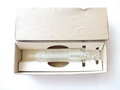 U.S. Army WWII, Glass, syringe. Unused in original cardboard box