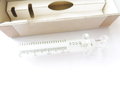 U.S. Army WWII, Glass, syringe. Unused in original cardboard box