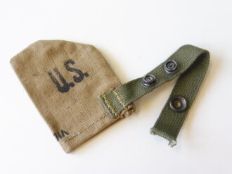 U.S. 1944 dated Canvas Muzzle Cover, Rifle or Carbine