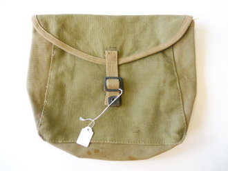 U.S. Army 1944 dated Meat can pouch for Haversack  M-28....