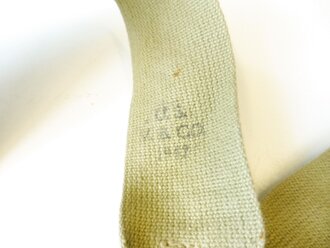 U.S. Army 1942 dated suspenders M-36