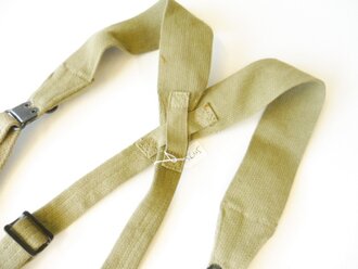 U.S. Army 1942 dated suspenders M-36