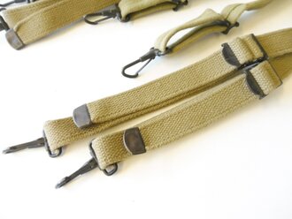 U.S. Army 1942 dated suspenders M-36