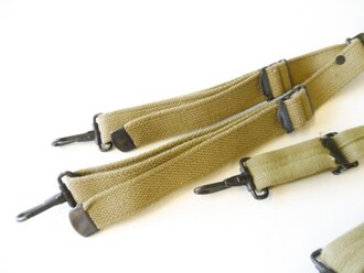 U.S. Army 1942 dated suspenders M-36