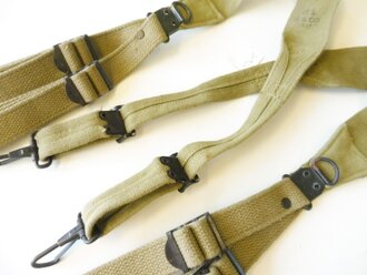 U.S. Army 1942 dated suspenders M-36