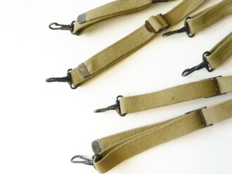 U.S. Army WWII dated suspenders M-36