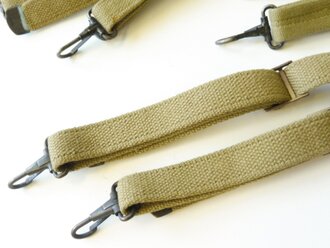 U.S. Army WWII dated suspenders M-36