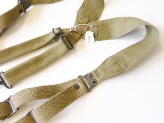 U.S. Army WWII dated suspenders M-36