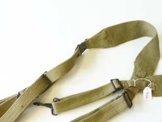 U.S. Army WWII dated suspenders M-36