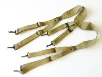 U.S. Army WWII dated suspenders M-36