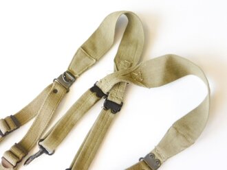 U.S. Army WWII dated suspenders M-36