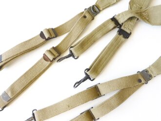 U.S. Army WWII dated suspenders M-36