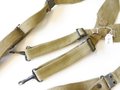 U.S. Army WWII dated suspenders M-36