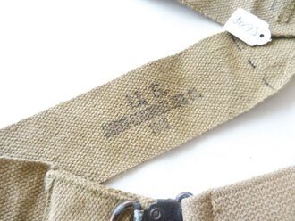 U.S. Army 1942 dated suspenders M-36