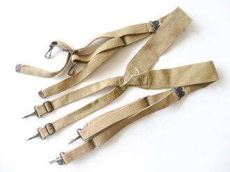 U.S. Army 1942 dated suspenders M-36