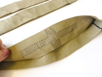 U.S. Army WWII, 3 x general purpose (mussette bag) strap