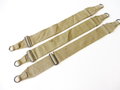 U.S. Army WWII, 3 x general purpose (mussette bag) strap