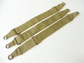 U.S. Army WWII, 3 x general purpose (mussette bag) strap