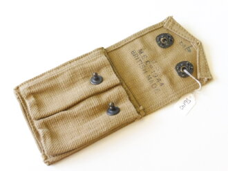 U.S. 1944 dated British made Pistol Magazine pocket