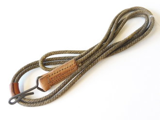 U.S. Army 1943 dated, pistol lanyard for pistol,...