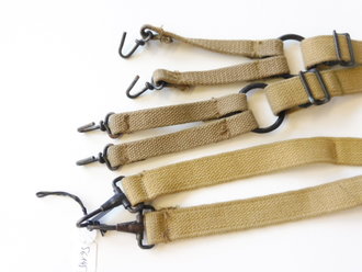 U.S.M.C. WWII Pair of suspenders